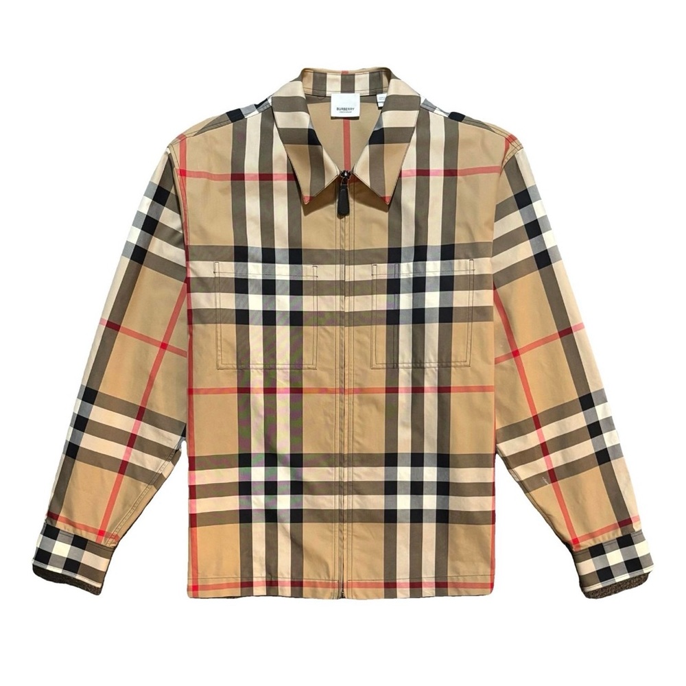 Burberry Check Men's Jacket